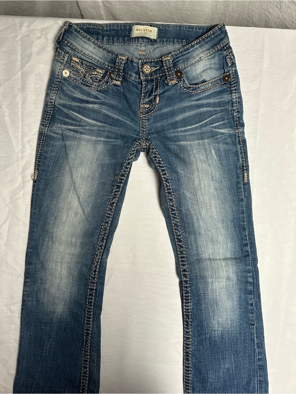 Big Star Women's Medium Blue Bootcut Jeans